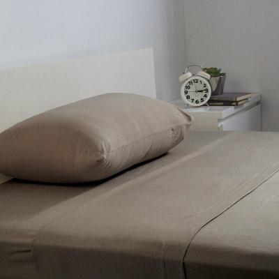 Bambury Single Bedt Sheet Set | Latte