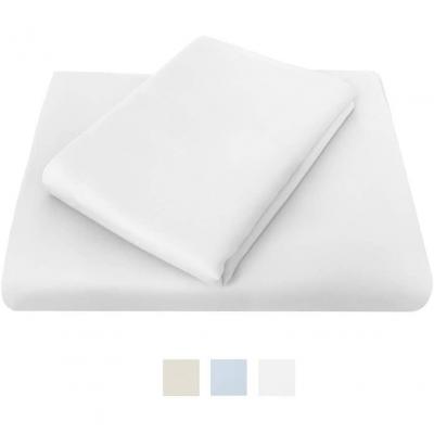 Bambury Chateau Fitted Sheet Extra Long | Single Bed | White