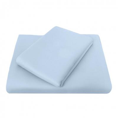 Bambury Single Chateau Fitted Sheet | Blue