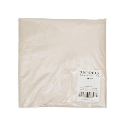 Bambury Double Chateau Flat Sheet | Mocha