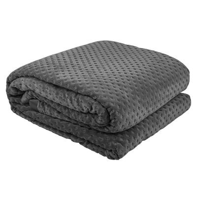 Bambury Queen/King Hotel Deluxe Polar Fleece Blanket | Granite