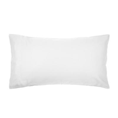Bambury King Chateau Pillowcase White
