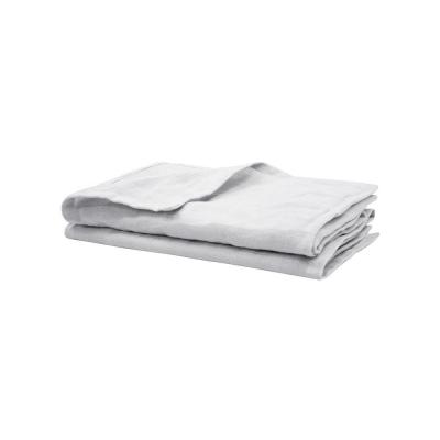 Bambury Linen 2pc Napkin Set 45x45cm | Silver