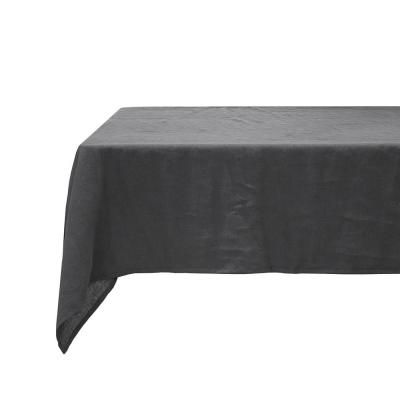 Bambury Linen Tablecloth 150x275cm | Charcoal