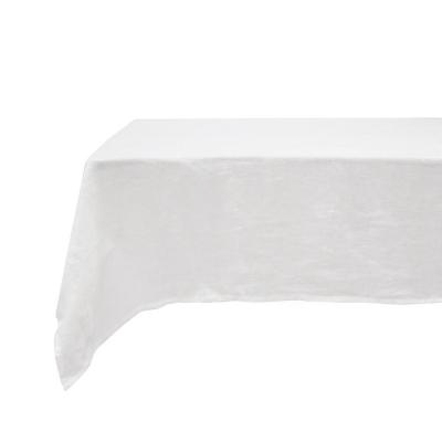 Bambury Linen Tablecloth 150x275cm | Ivory