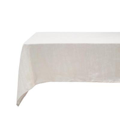 Bambury Linen Tablecloth 150x275cm | Pebble