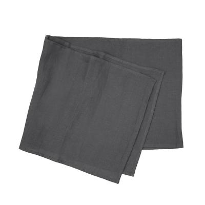 Bambury Linen Table Runner 35x180cm | Charcoal