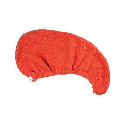 Bambury Microfibre Hair Wrap | Orange