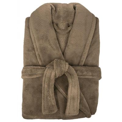 Bambury Retreat Microplush Robe | Latte