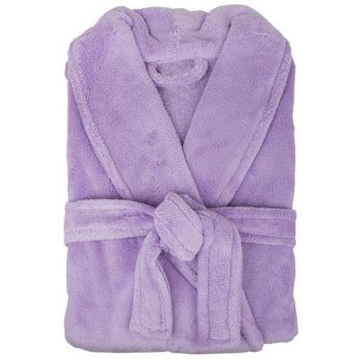 Bambury Retreat Microplush Robe | Lavender