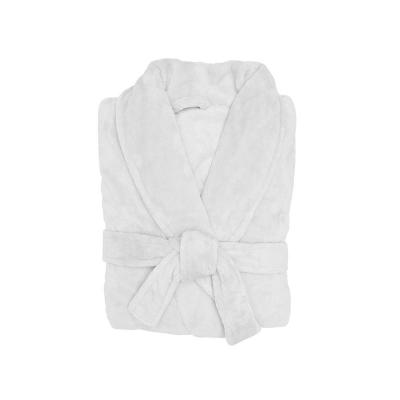 Bambury S/M Microplush Robe White