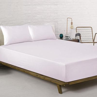 Bambury King Plain Dyed Fitted Sheet BONUS Pack | Dusk