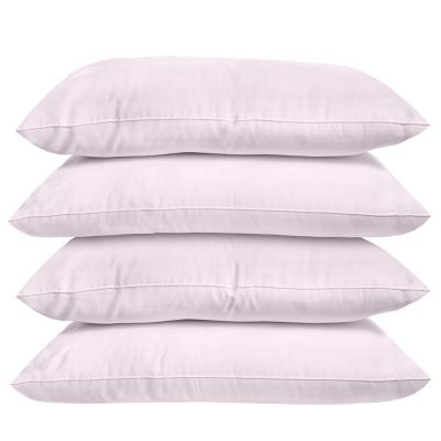 Bambury Plain Dyed Standard Pillowcase 4 Pack | Dusk