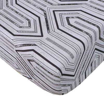 Bambury King Printed Fitted Sheet | Metro