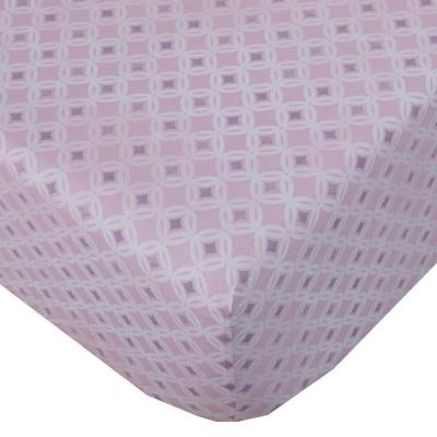 Bambury King Mega Wall Printed Fitted Sheet | Leticia