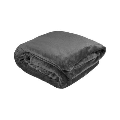 Bambury Ultraplush Blanket Charcoal | Single