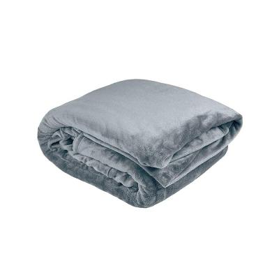 Bambury Ultraplush Blanket Steel Blue | Single