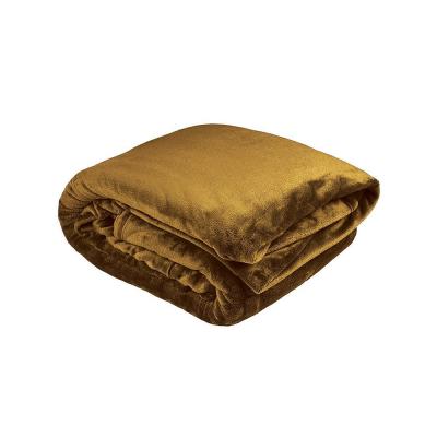 Bambury Ultraplush Blanket Tobacco | Single