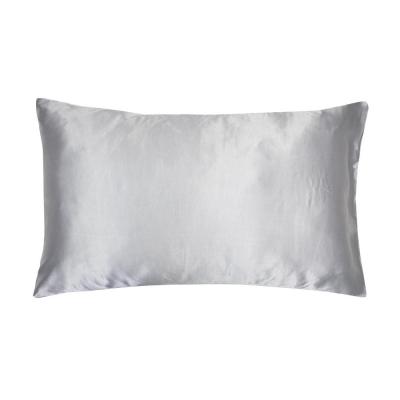 Bambury Standard Satin Pillowcase 48x73cm | Silver