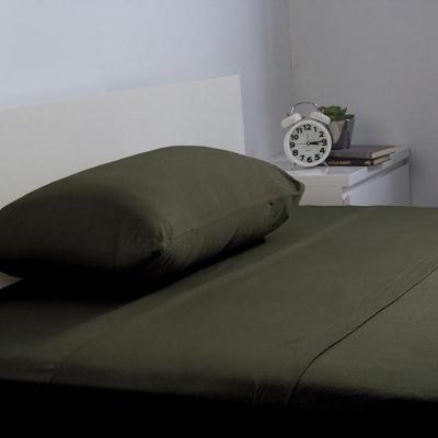 Bambury Bedt Sheet Set | Double Bed | Olive
