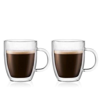 Bodum Bistro 2 pcs Mug Double Wall 300ml