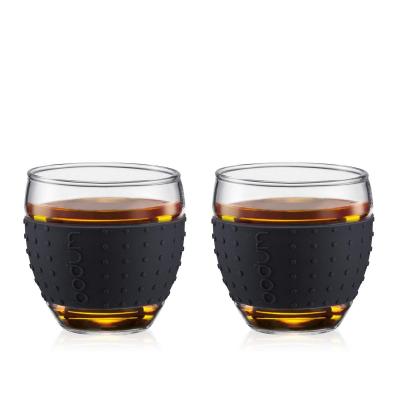 Bodum Pavina 2 pcs Glass with Silicone Band 350ml