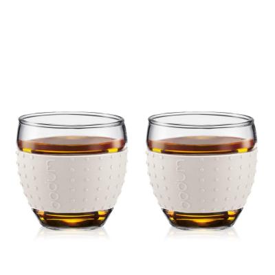 Bodum Pavina 2 pcs Glass with Silicone Band 350ml