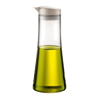 Bodum Bistro Borosilicate Glass Oil Or Vinegar Dispenser 500ml White