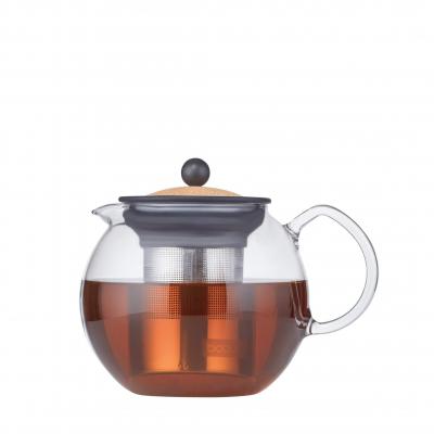 Bodum Assam 1.0L Tea Pot Press with Stainless Steel Filter