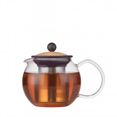 Bodum Assam 500ml Tea Pot Press with Stainless Steel Filter 