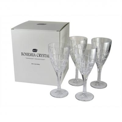 Bohemia Crystal Dover Wine Glasses 320ml | Set of 4
