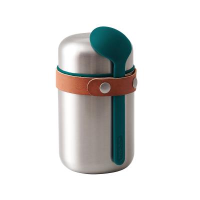 Black-blum Black + Blum Food Flask Ocean 400ml 