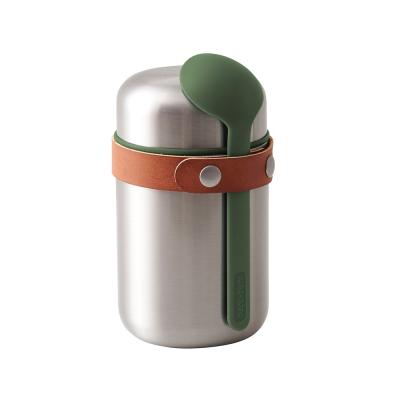 Black-blum Black + Blum Food Flask Olive 400ml