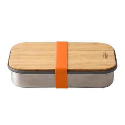 Black-blum Black + Blum Stainless Steel Sandwich Box Orange 900ml