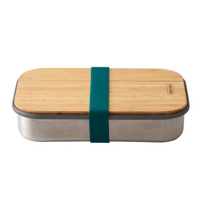 Black + Blum Stainless Steel Sandwich Box Ocean 900ml