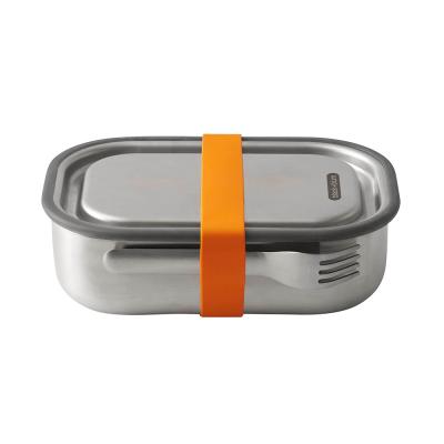 Black-blum Black + Blum Stainless Steel Lunch Box Orange 1L