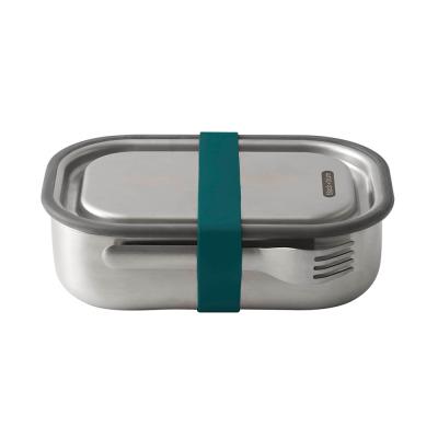 Black-blum Black + Blum Stainless Steel Lunch Box Ocean 1L