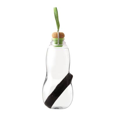 Black + Blum Eau Good Charcoal Water Bottle Lime 800ml