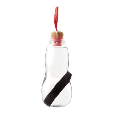 Black + Blum Eau Good Charcoal Water Bottle Red 800ml