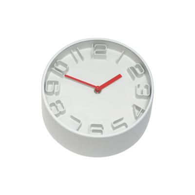 Clocks Premium 22cm Red Statement Clock