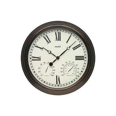 Degree Alfresco Outdoor Clock 38cm | Copper