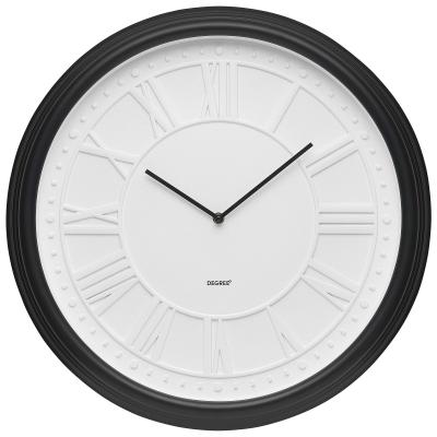 Degree Clocks Calais Wall Clock 50cm | Matte Black