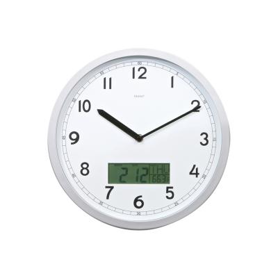 Clocks Degree Digi-Date Clock 30cm