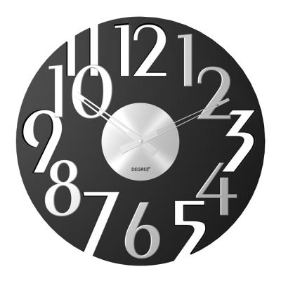 Clocks Degree Hudson Clock 40cm | Black