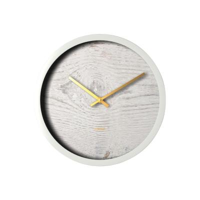 Clocks Degree White Wash Clock 30cm