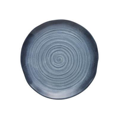 Ecology Ottawa Side Plate 21cm | Indigo