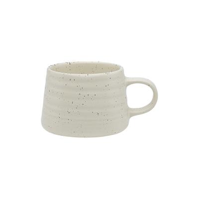 Ecology Ottawa Macchiato Cup 85ml | Calico White
