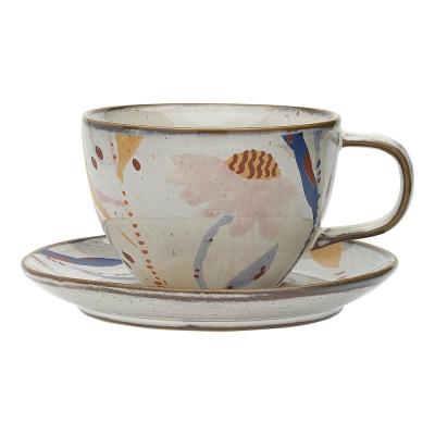 Ecology Paper Daisies Cup & Saucer | 330ml