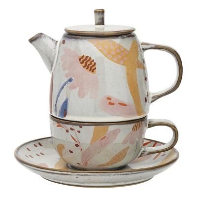 Ecology Paper Daisies Tea for One