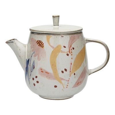 Ecology Paper Daisies Teapot with Stainless Steel Strainer | 1L